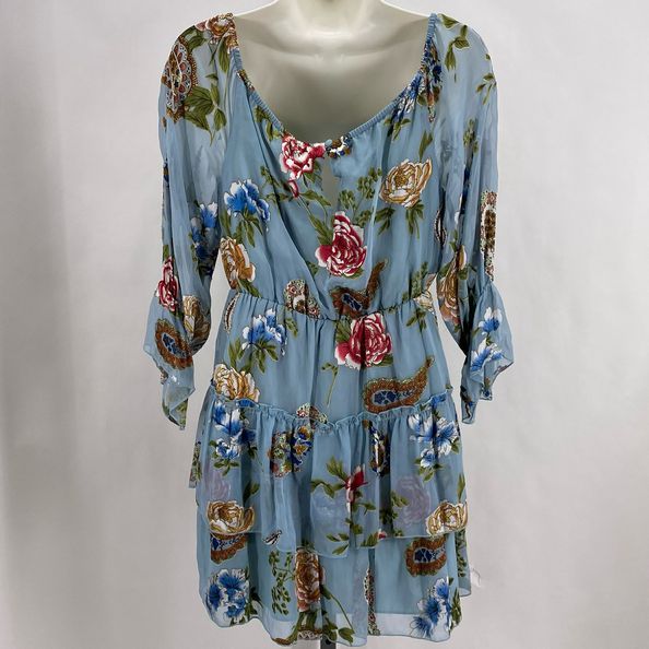 Size 6 ALICE & OLIVIA Floral Dress