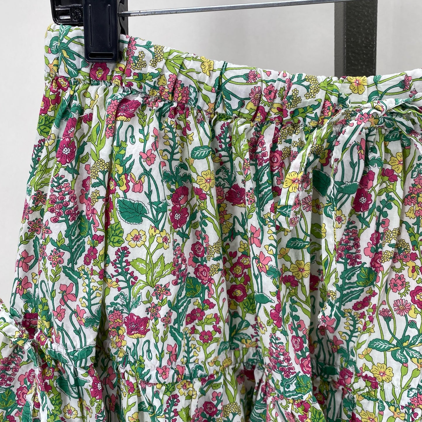 Size S J CREW Floral Skirt