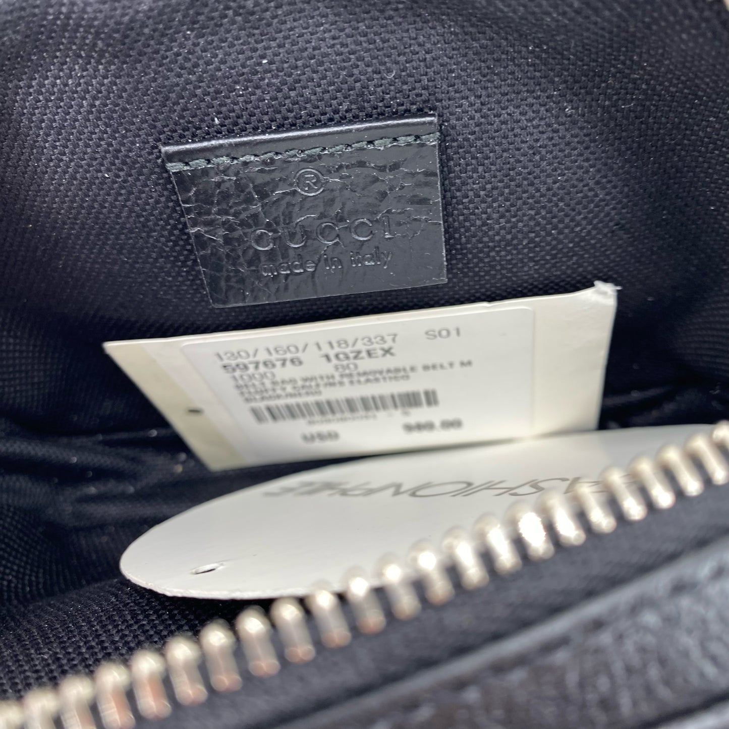 GUCCI Black LEATHER Misc.