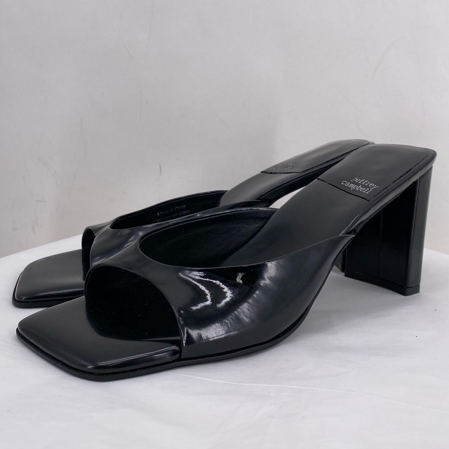 Black W Shoe Size 11 JEFFREY CAMPBELL Heels