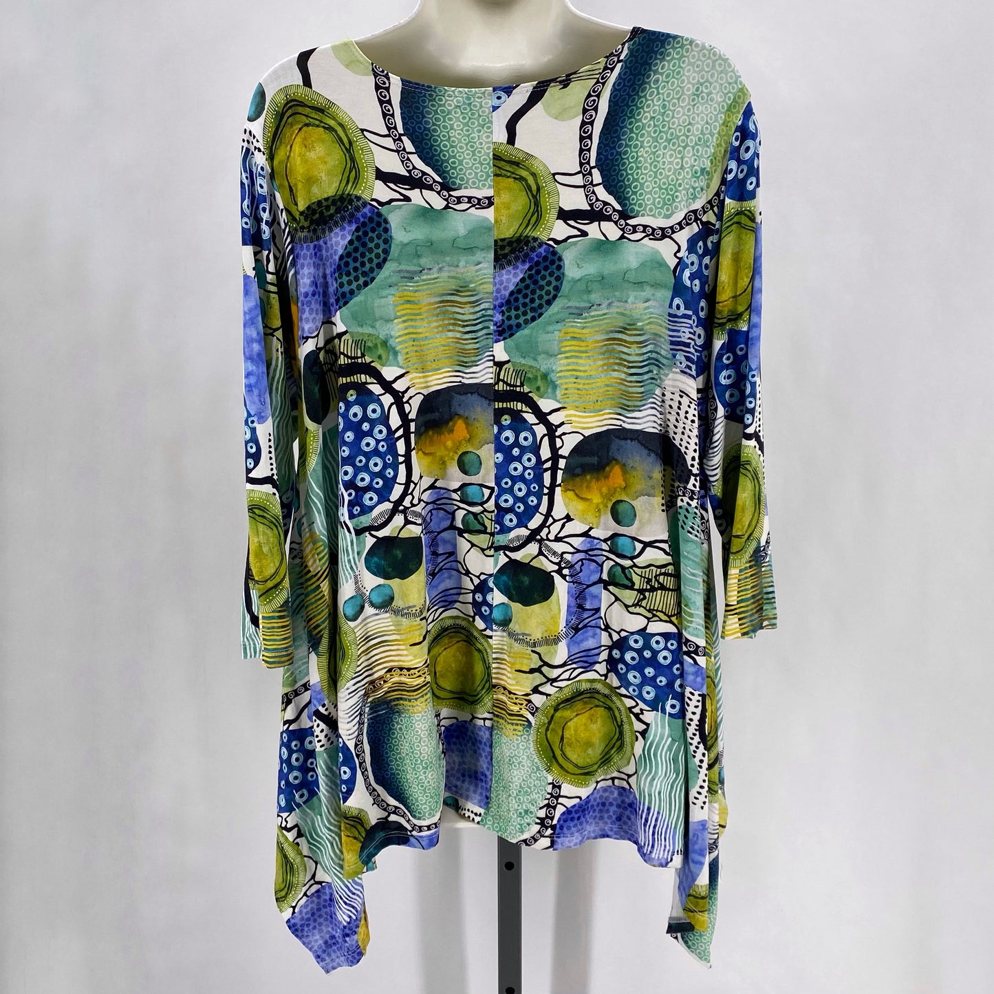 Size L KOZAN Abstract Tunic