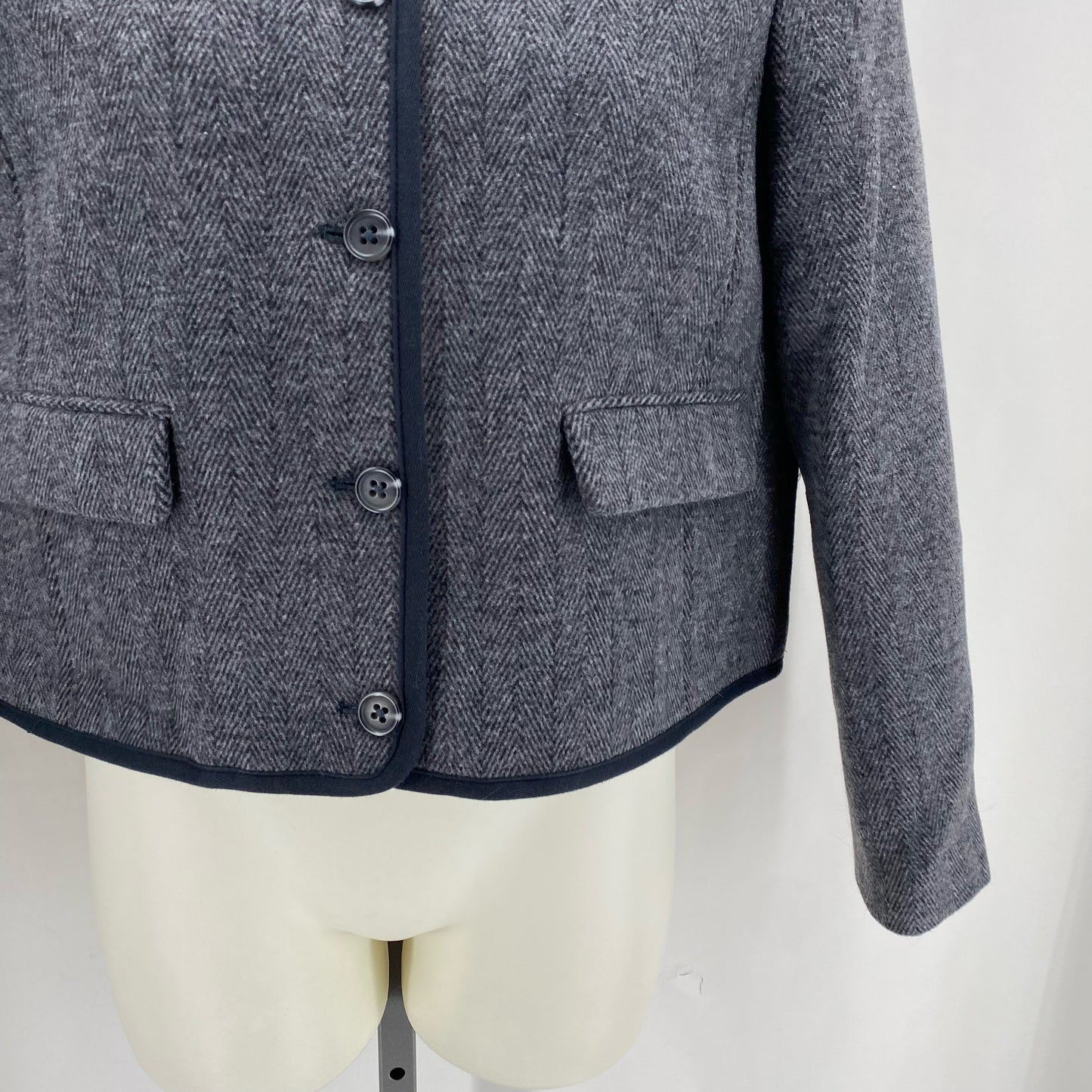 Size 14 J CREW Chevron Jacket