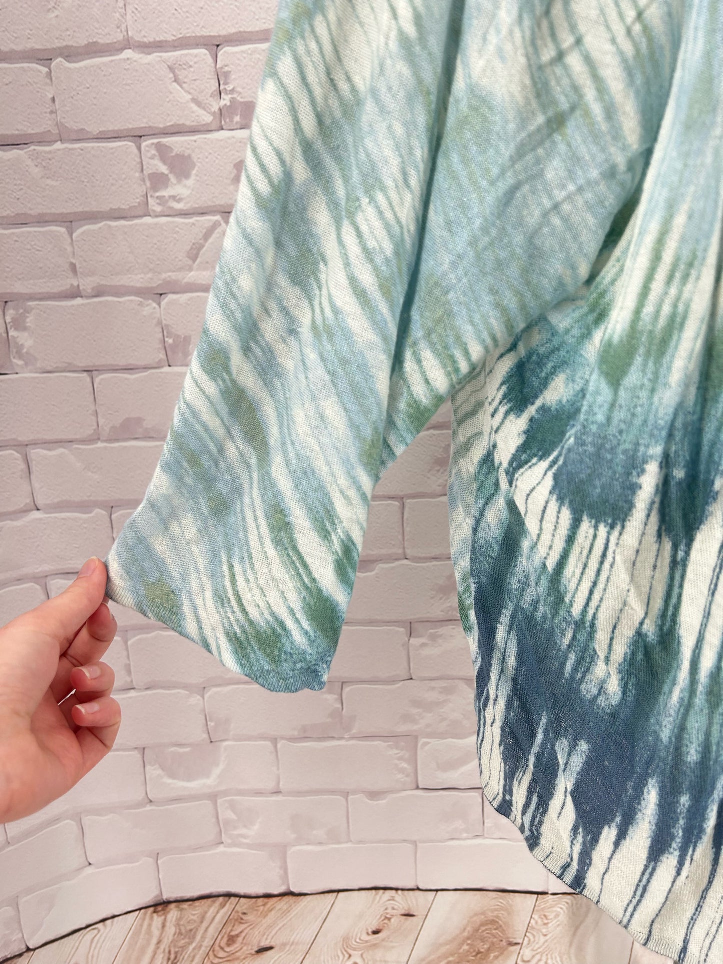 Size 3X NIC & ZOE TYE DYE Cardigan