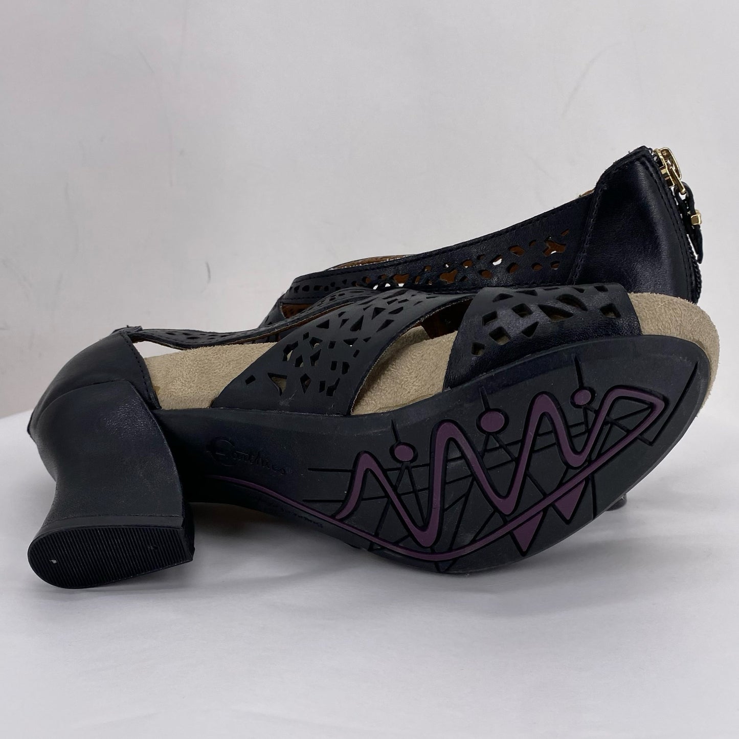 Black W Shoe Size 7 EARTHIES Pumps
