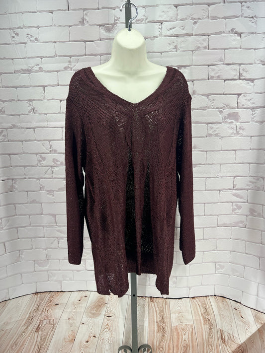 Size 1X NIC & ZOE Sweater