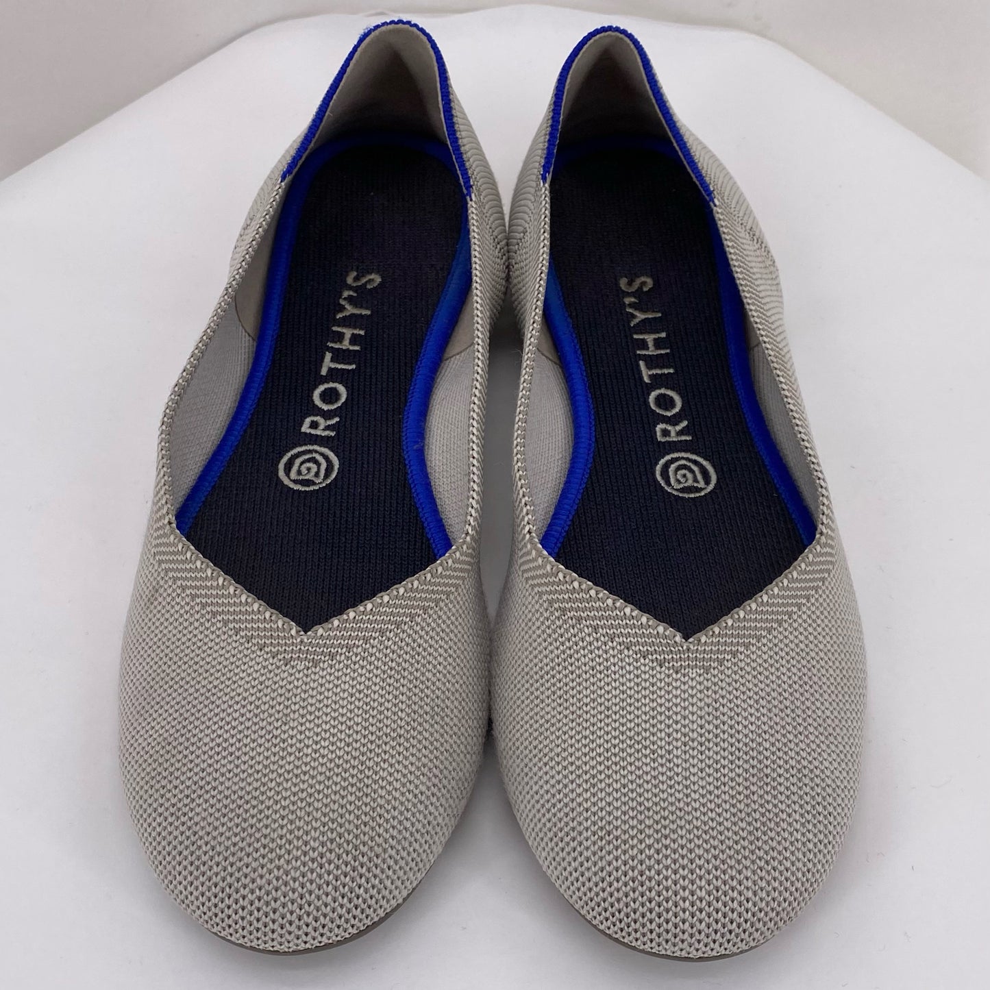 LT GRAY W Shoe Size 8.5 ROTHY'S Flats