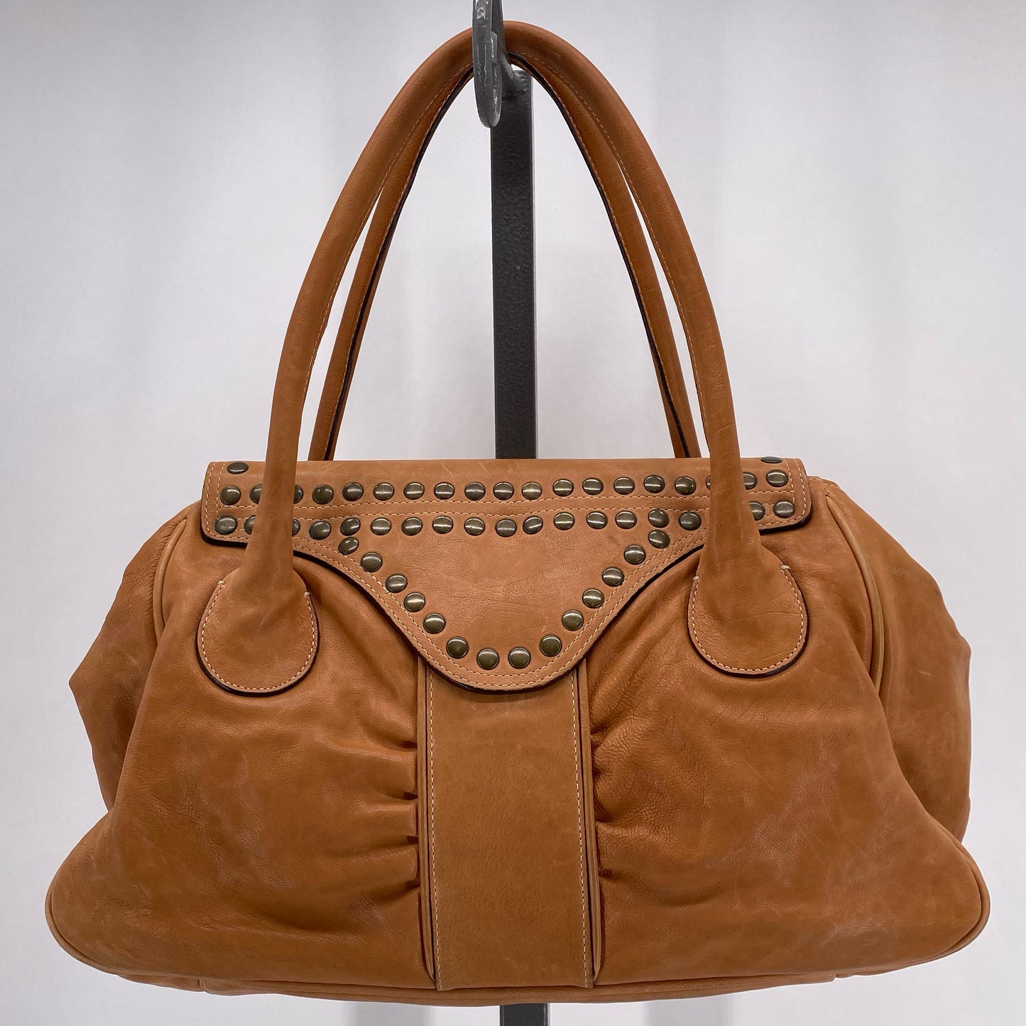 Tan Satchel