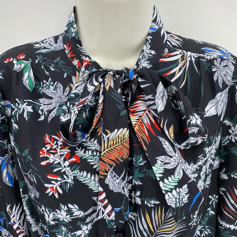 Size 6 DEREK LAM Floral Dress