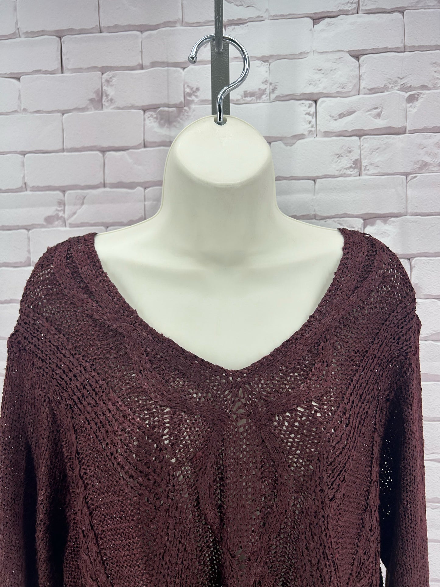 Size 1X NIC & ZOE Sweater