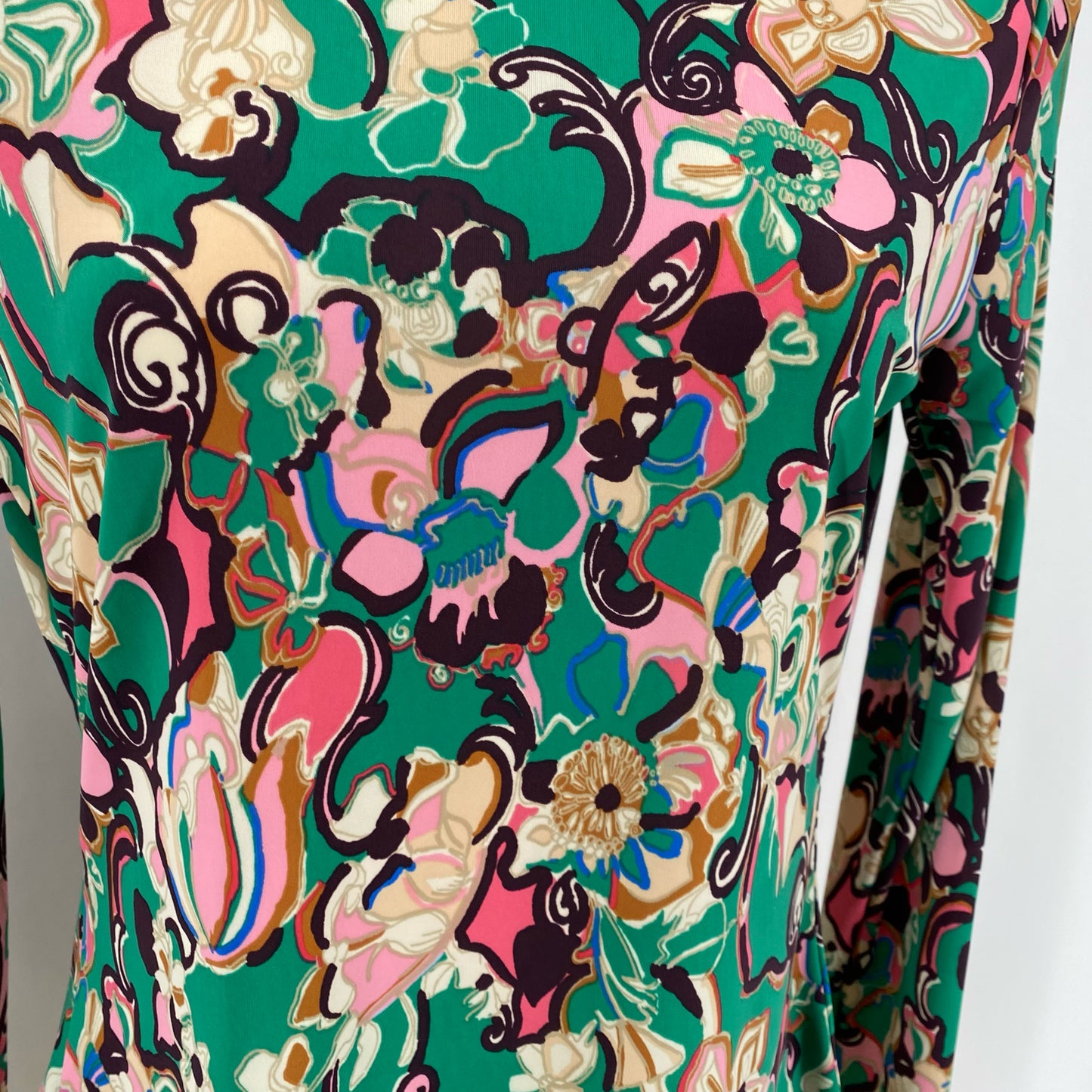 Size S A.L.C. Floral Shirt