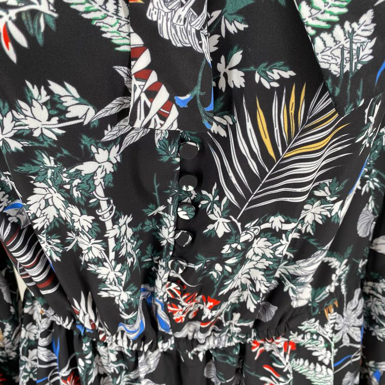 Size 6 DEREK LAM Floral Dress