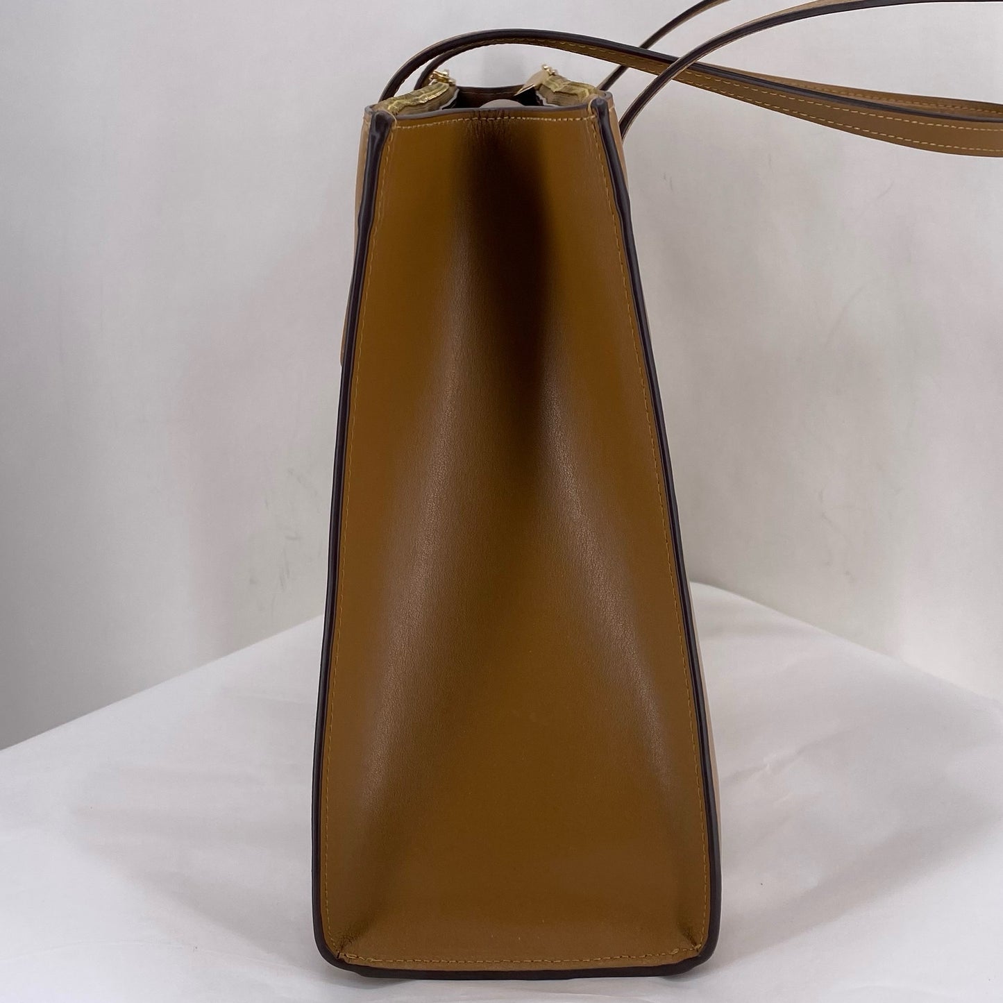 Camel COACH Tote