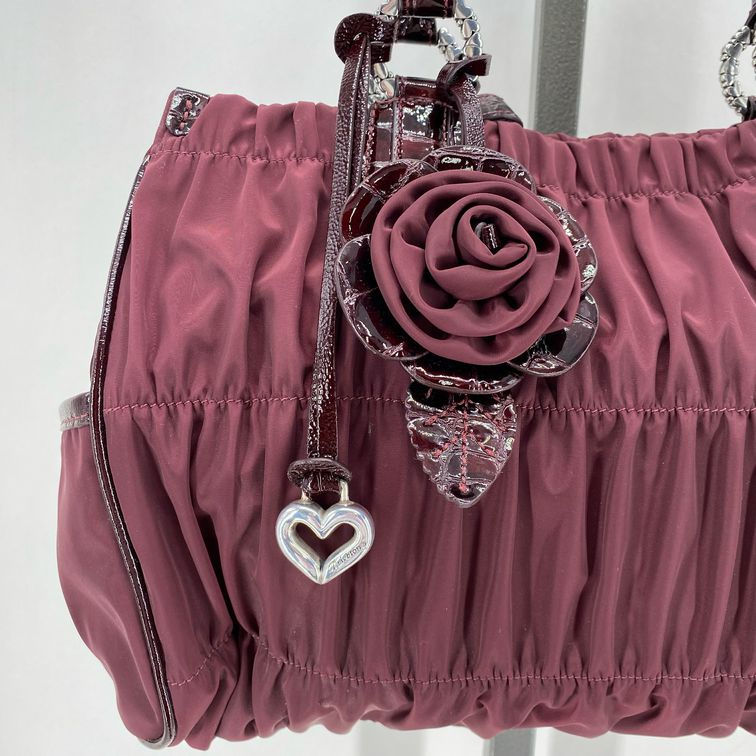 maroon BRIGHTON Shoulder Bag