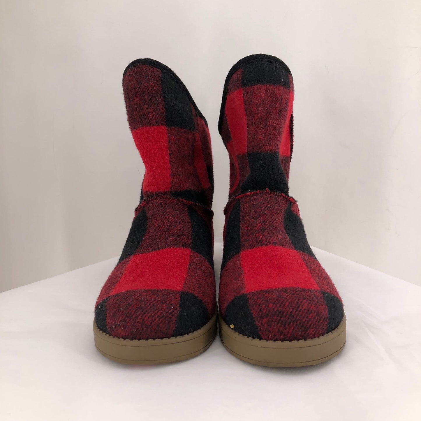 BLACK/RED W Shoe Size 9 INDIGO RD Boots
