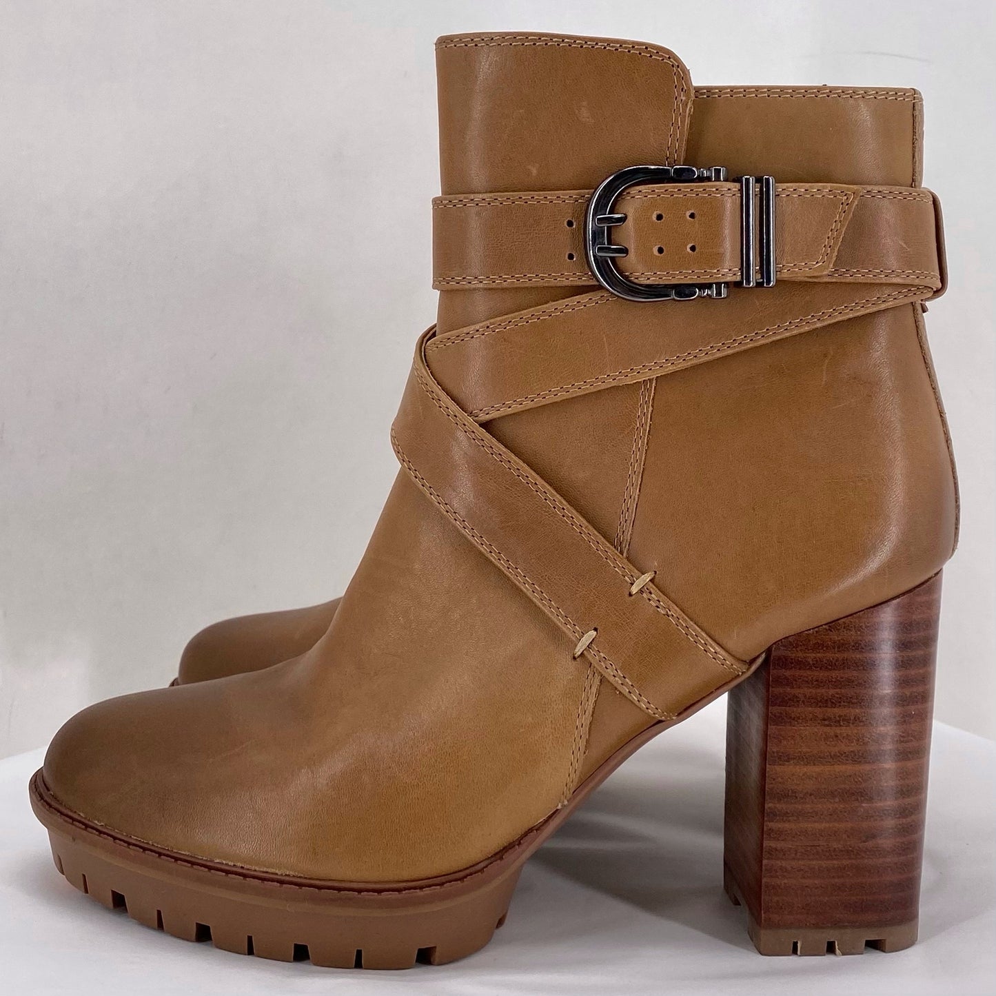 BROWN W Shoe Size 8.5 NATURALIZER Boots