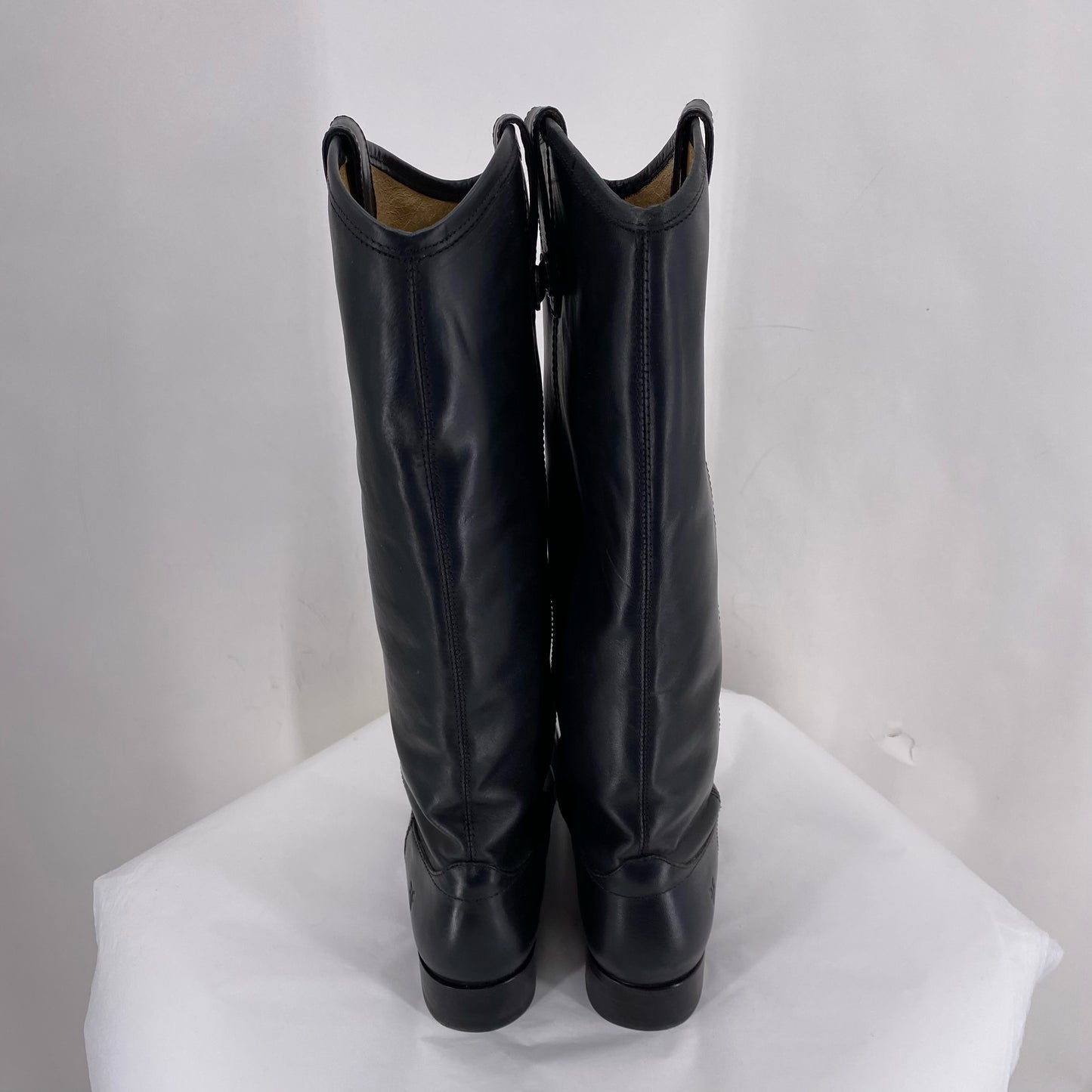 Black W Shoe Size 7.5 FRYE Boots