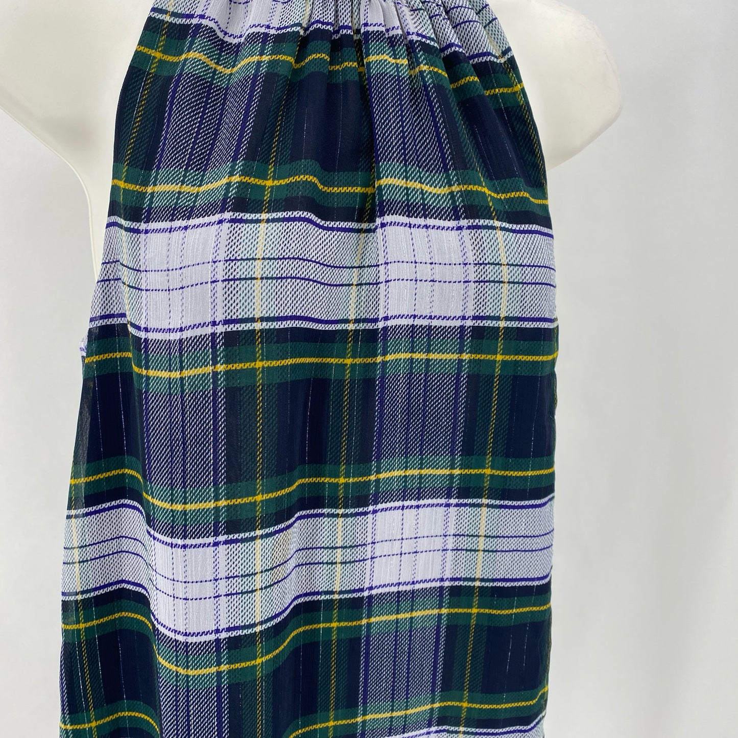 Size 2 J CREW Plaid Shirt