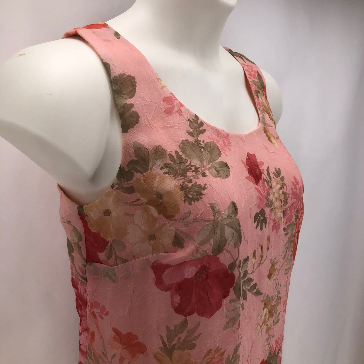 Size M NO TAG Floral 2PC Dress