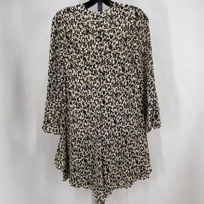 Size 4 DEREK LAM FLOWERS Dress