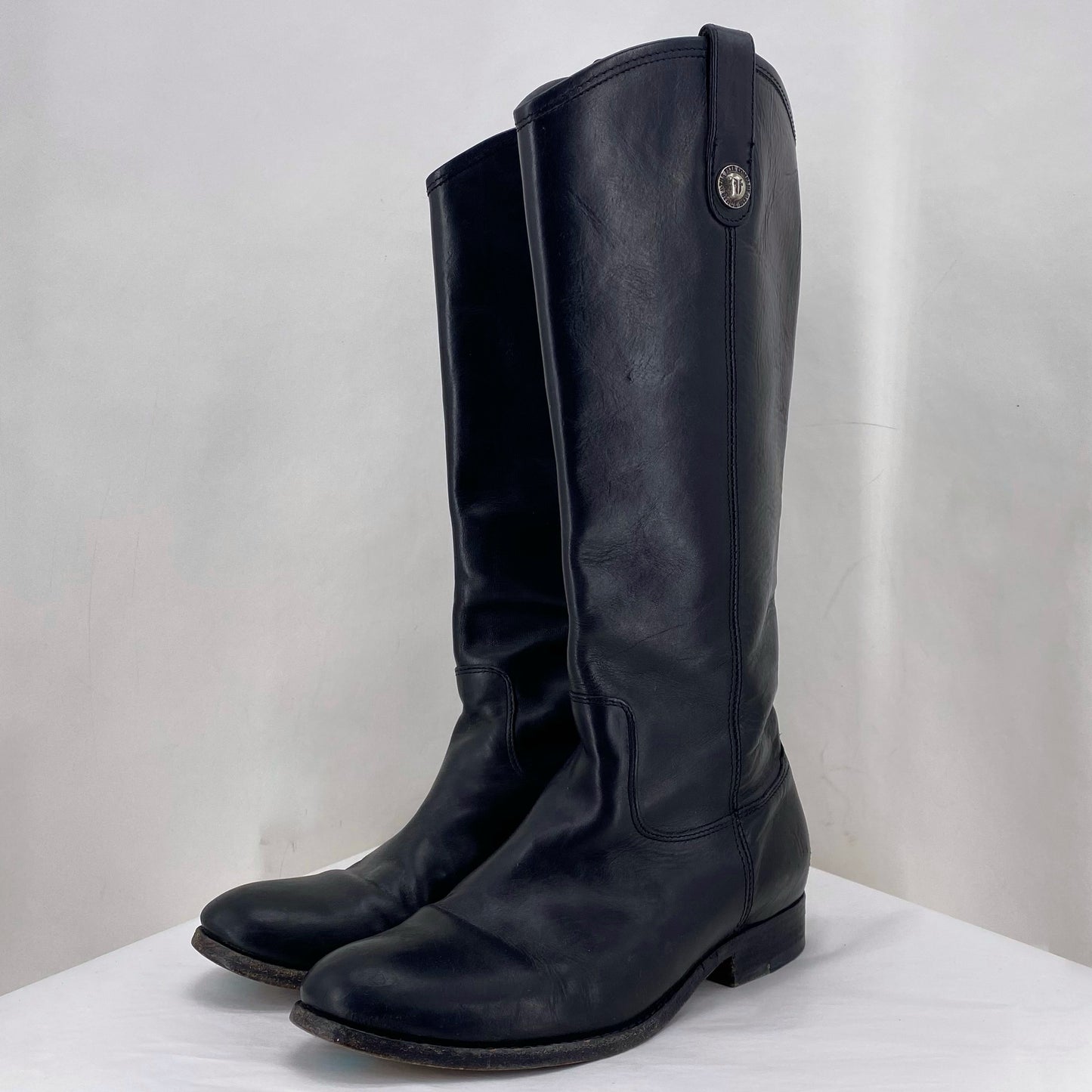 Black W Shoe Size 7.5 FRYE Boots