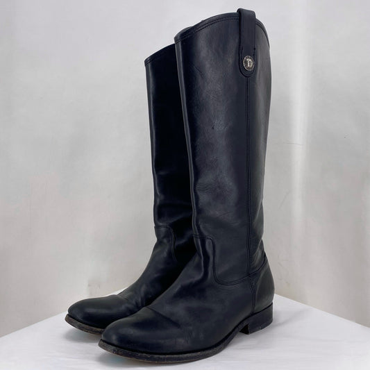 Black W Shoe Size 7.5 FRYE Boots