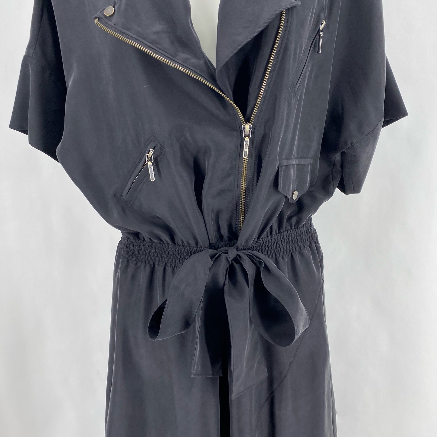 Size L NICOLE MILLER Silk Dress