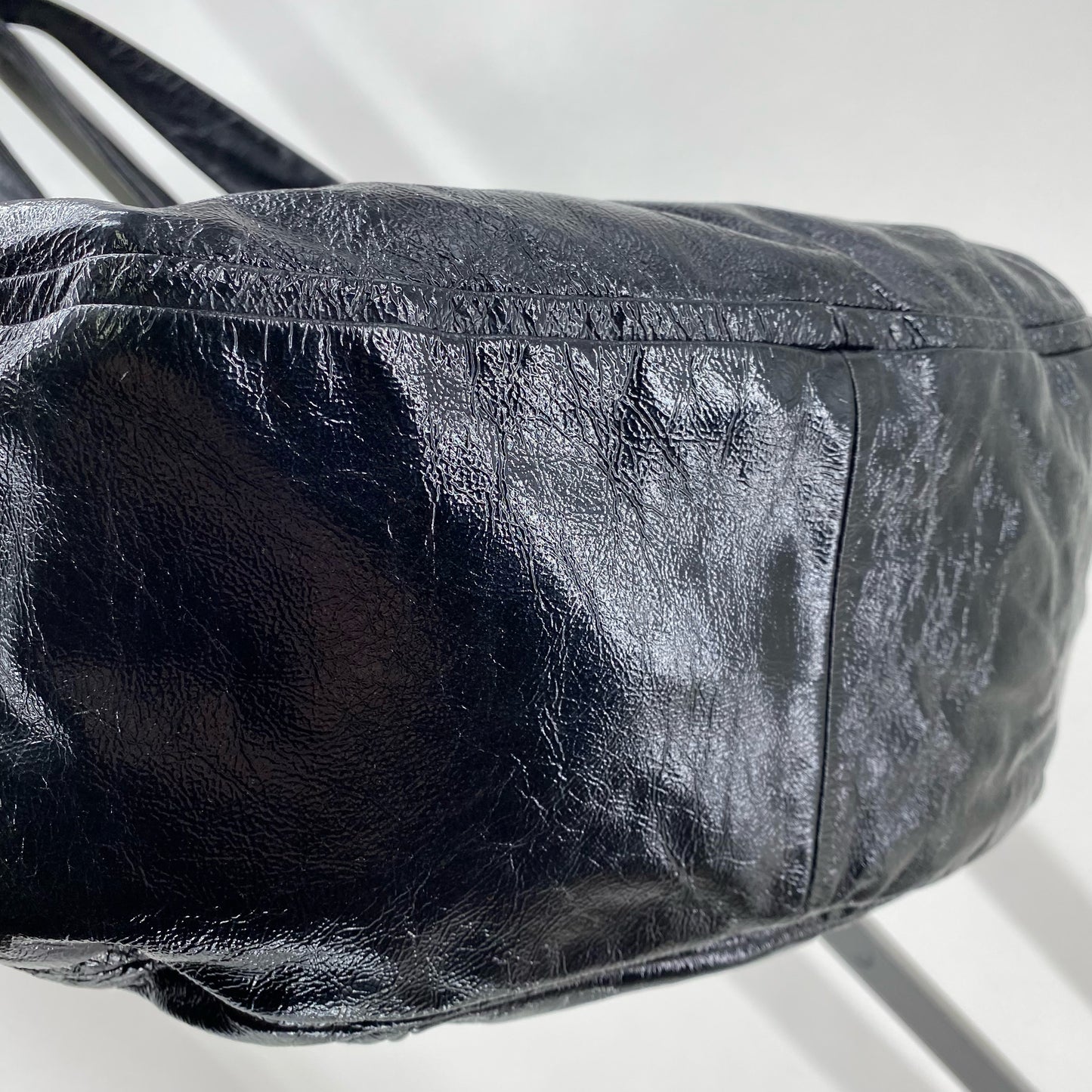 Black MARC JACOBS Leather Shoulder Bag