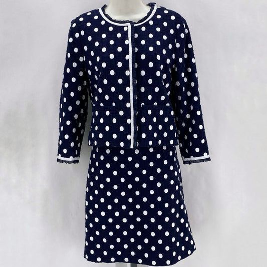 Size 4 J CREW Polka Dot 2PC OUTFIT