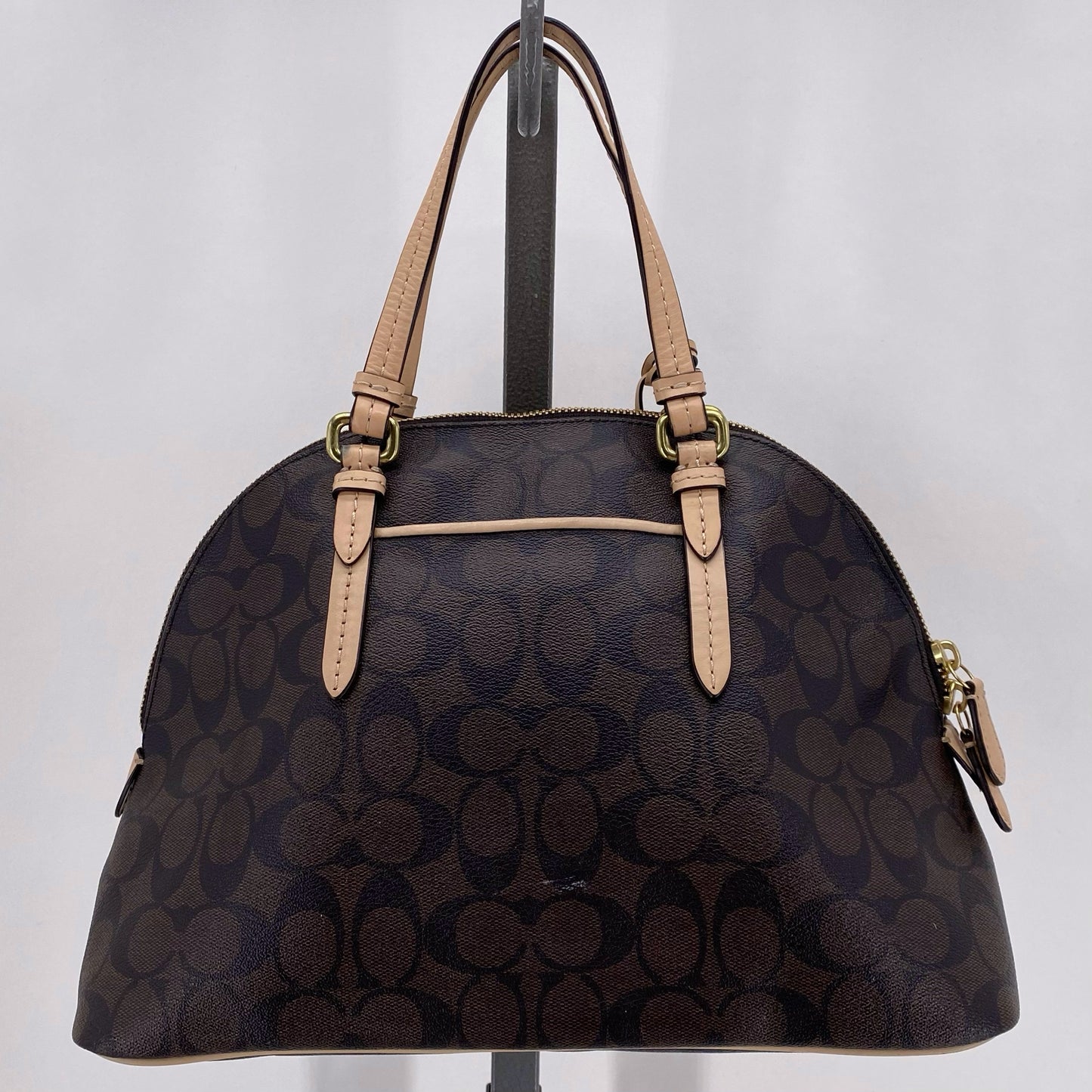 DARK BROWN COACH Satchel