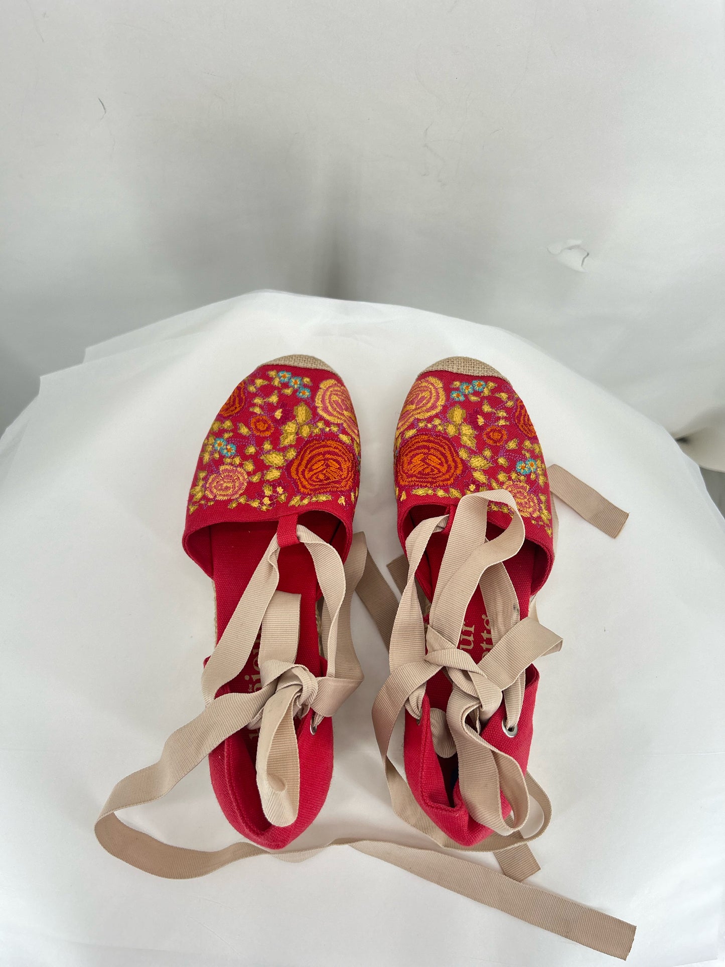 DARK PINK W Shoe Size 8 Wedge