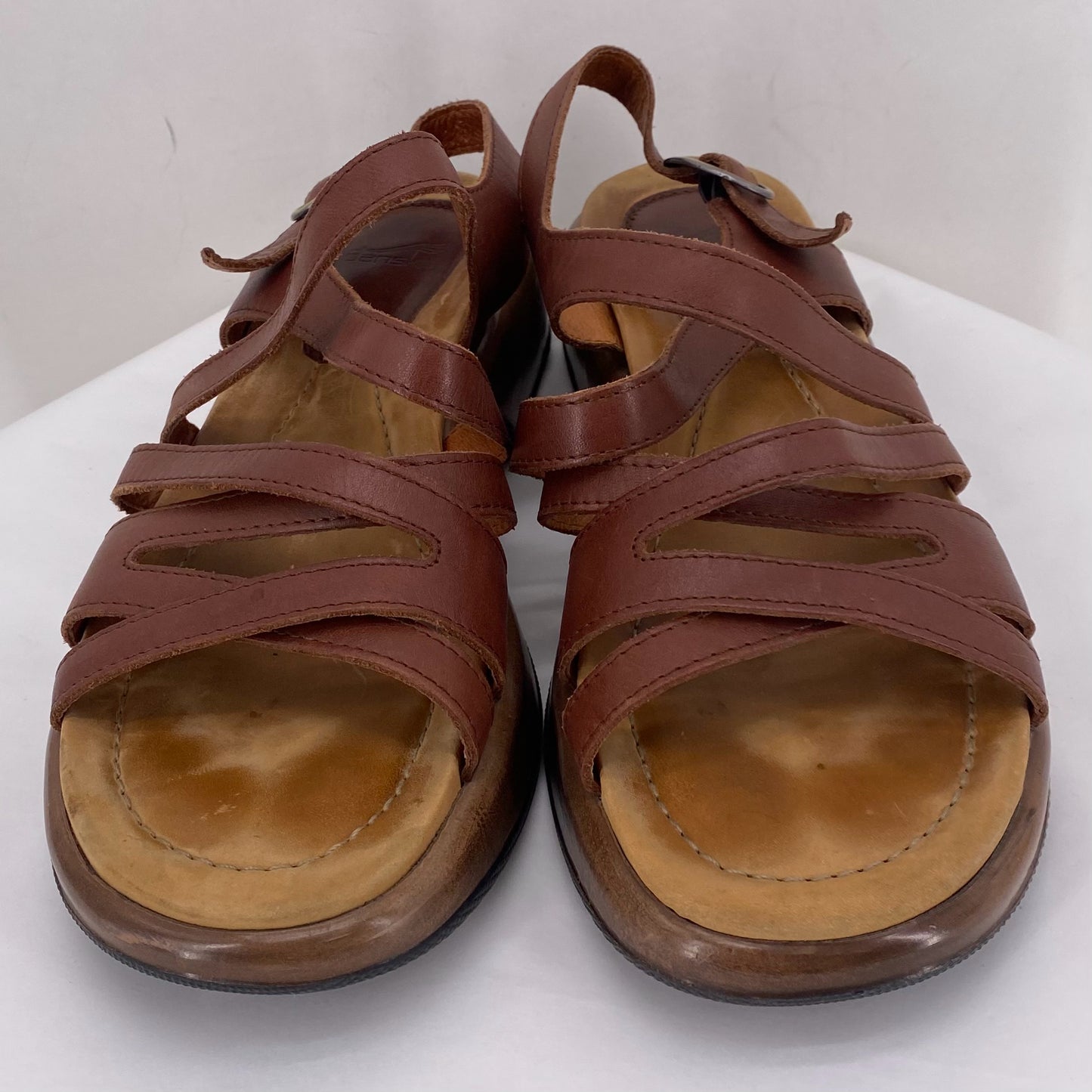 BROWN W Shoe Size 10 DANSKO Sandals