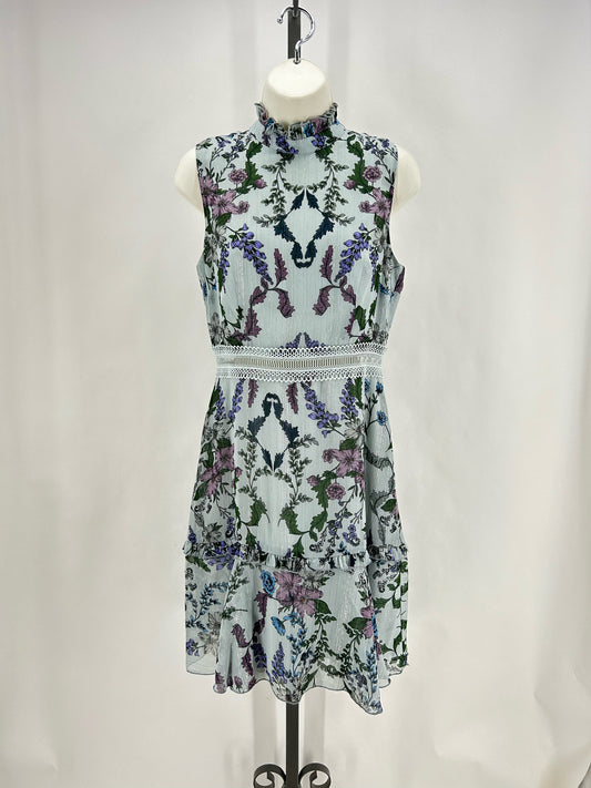 Size 4 DONNA MORGAN FLOWERS Dress