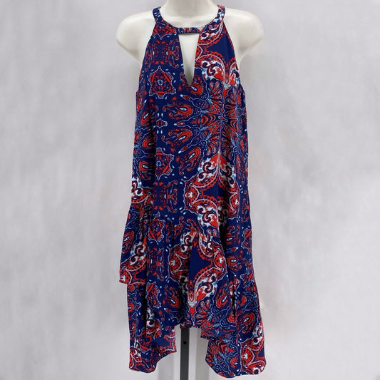 Size L PARKER Paisley Dress