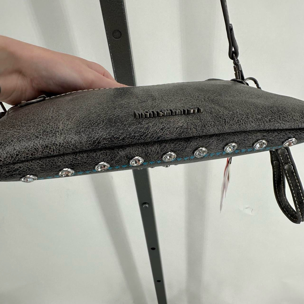 Gray MONTANA WEST Cross-body
