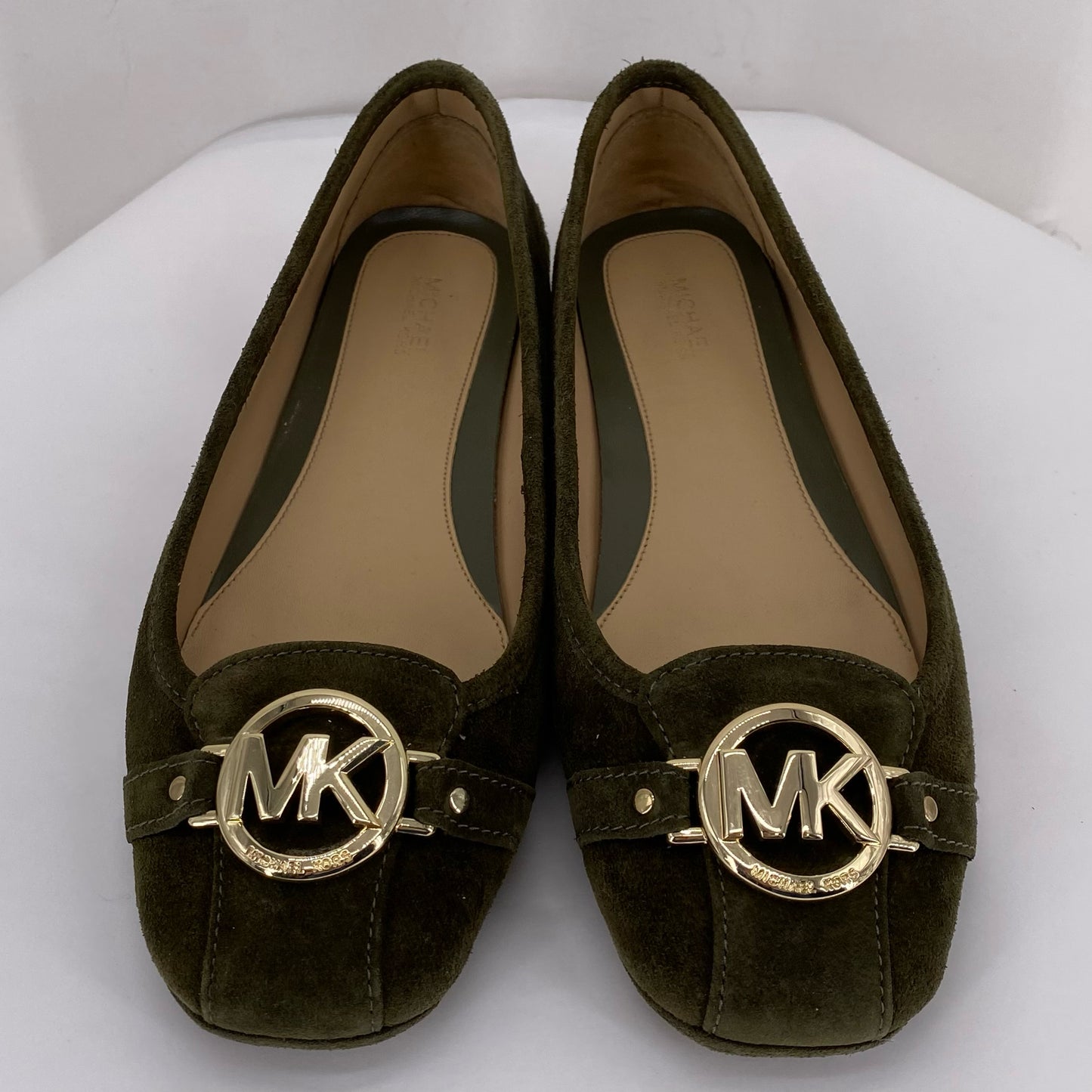 Green W Shoe Size 9 MICHAEL KORS Flats