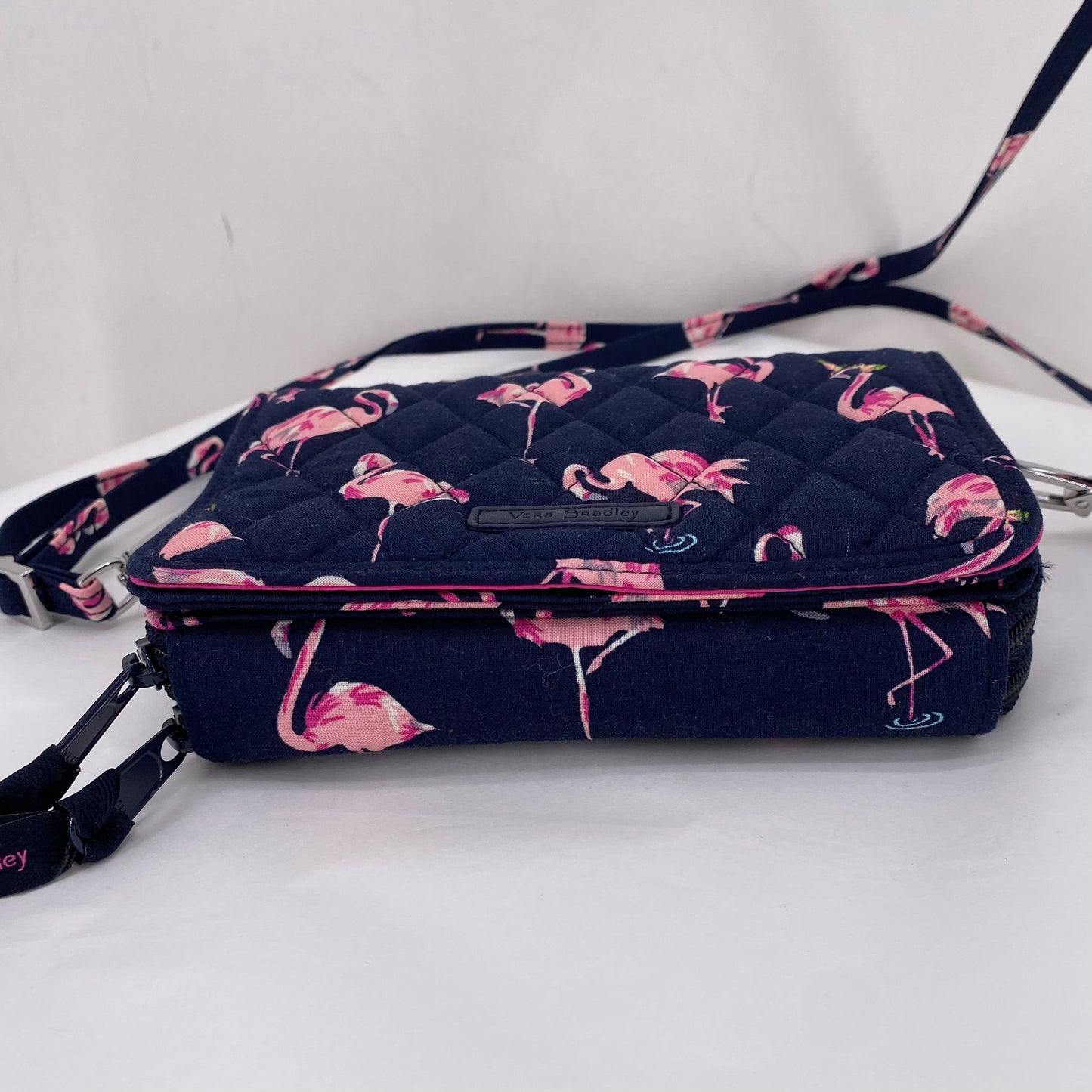 Navy VERA BRADLEY FABRIC Cross-body