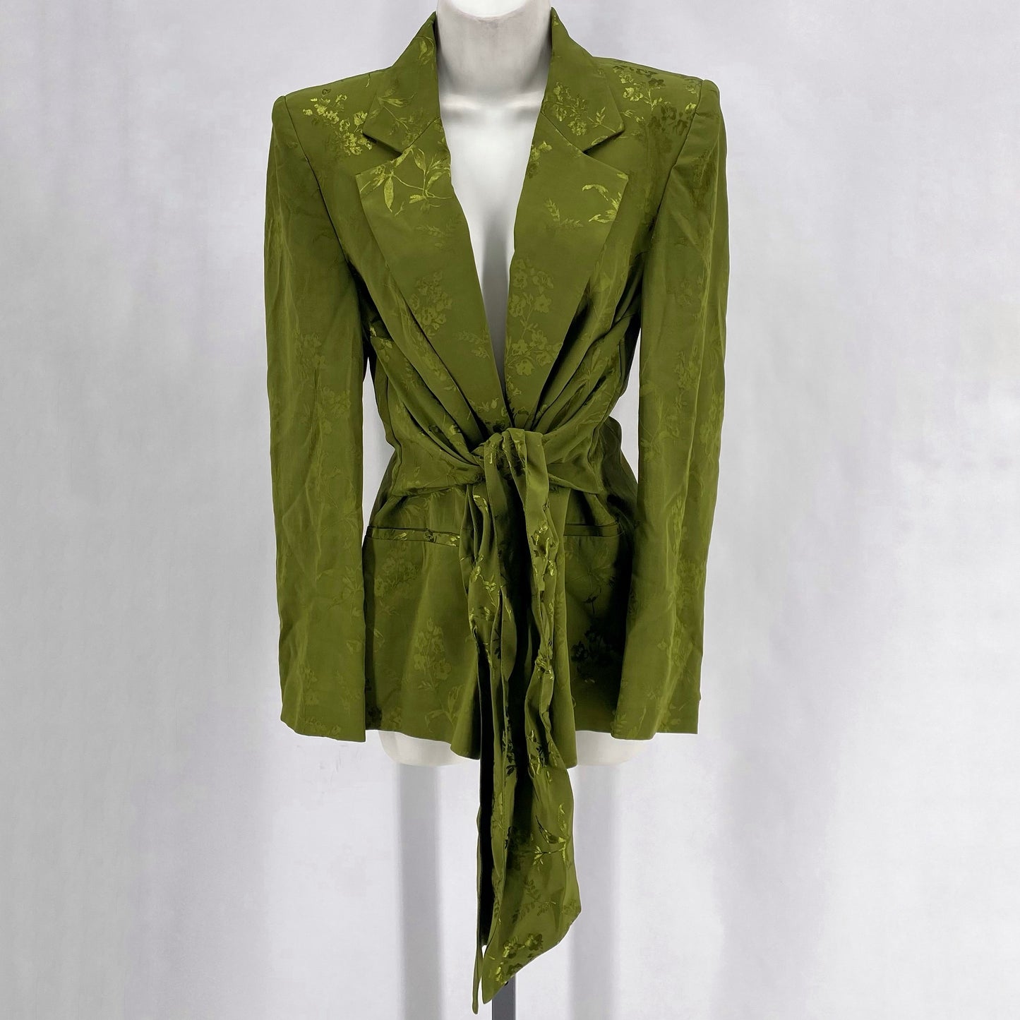 Size M ZARA Floral Jacket