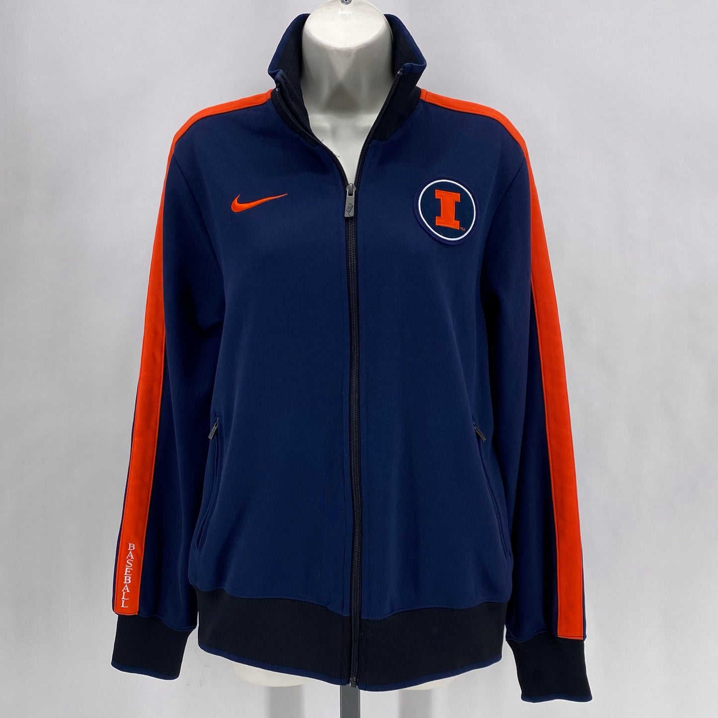 Size M NIKE ILLINI Jacket