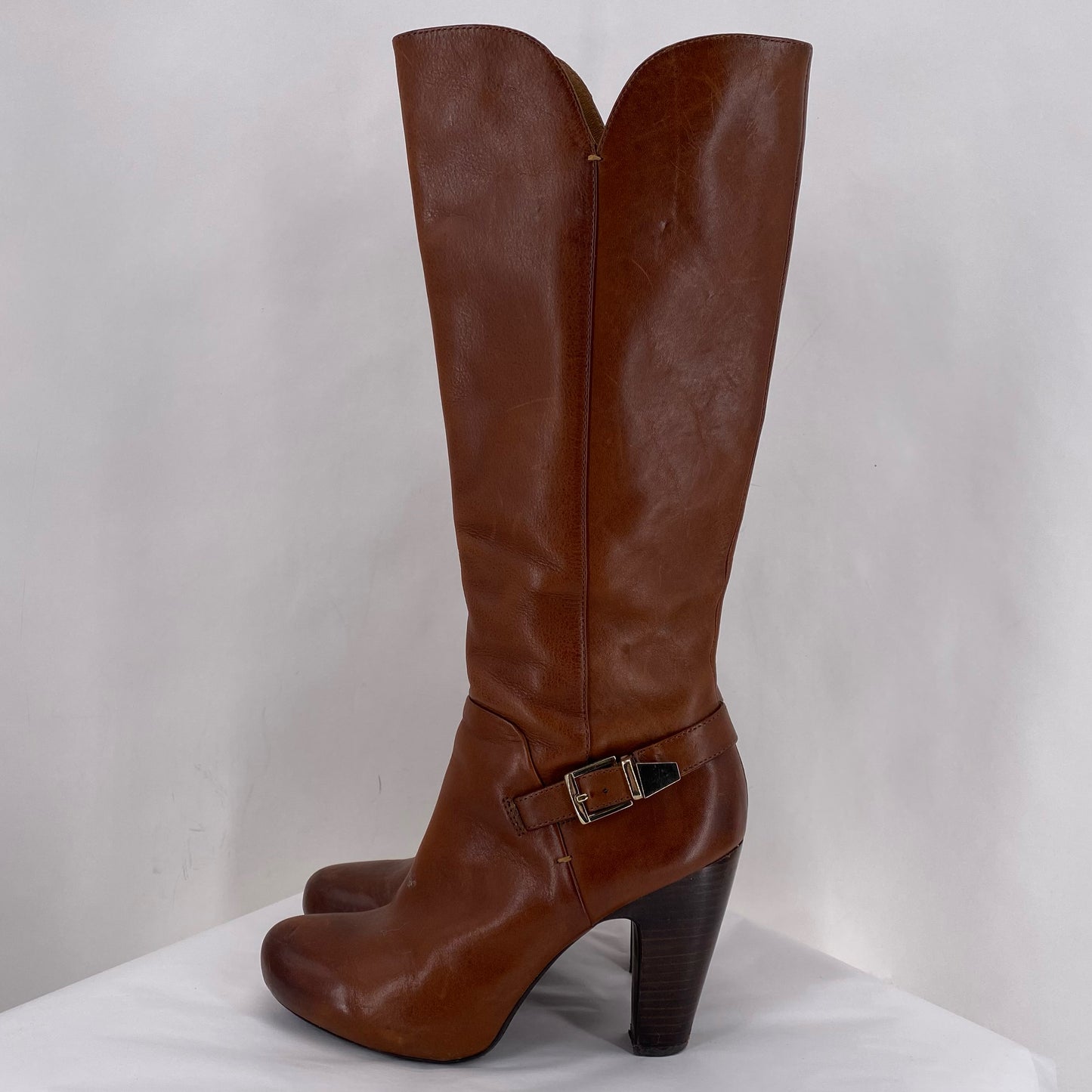 BROWN W Shoe Size 8 SOFFT Boots