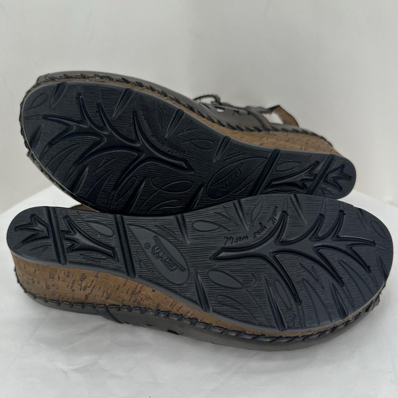 Bronze W Shoe Size 7.5 EARTH Sandals