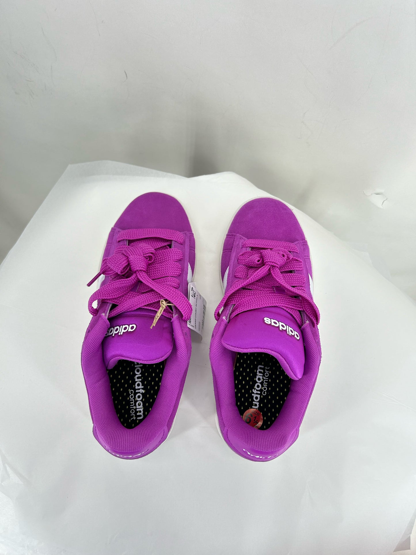 Purple W Shoe Size 6.5 ADIDAS Sneakers