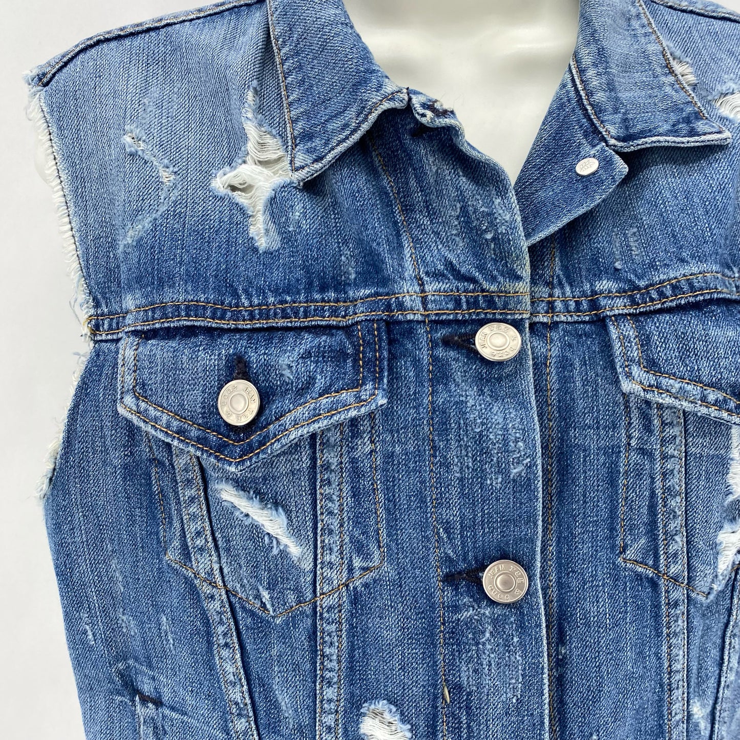 Size L RAG & BONE Denim Vest