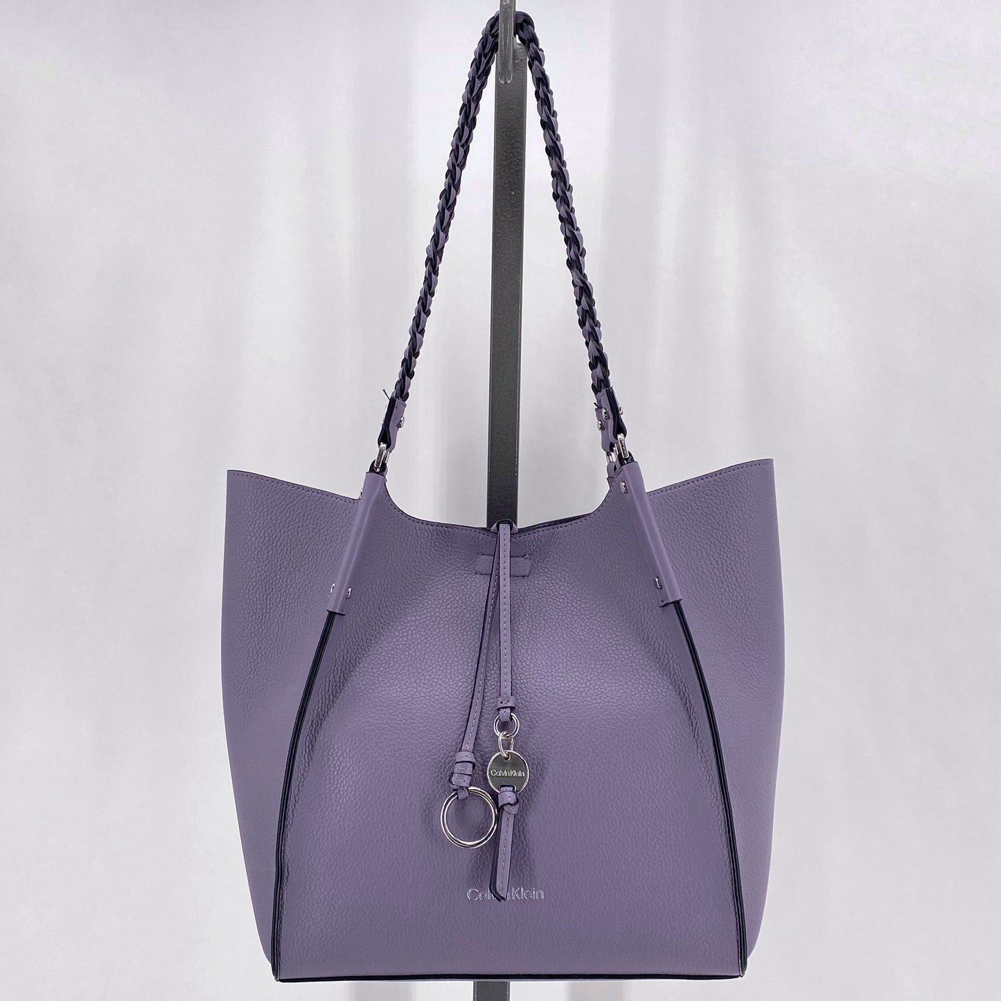 Purple CALVIN KLEIN Tote