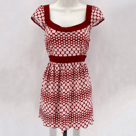 Size M L8TER DOTTED Dress