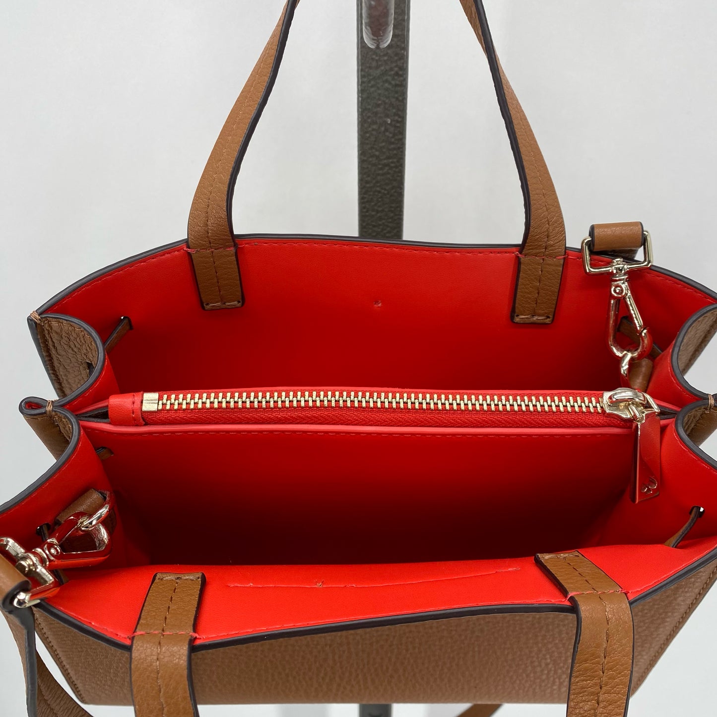 BROWN KATE SPADE Leather Satchel