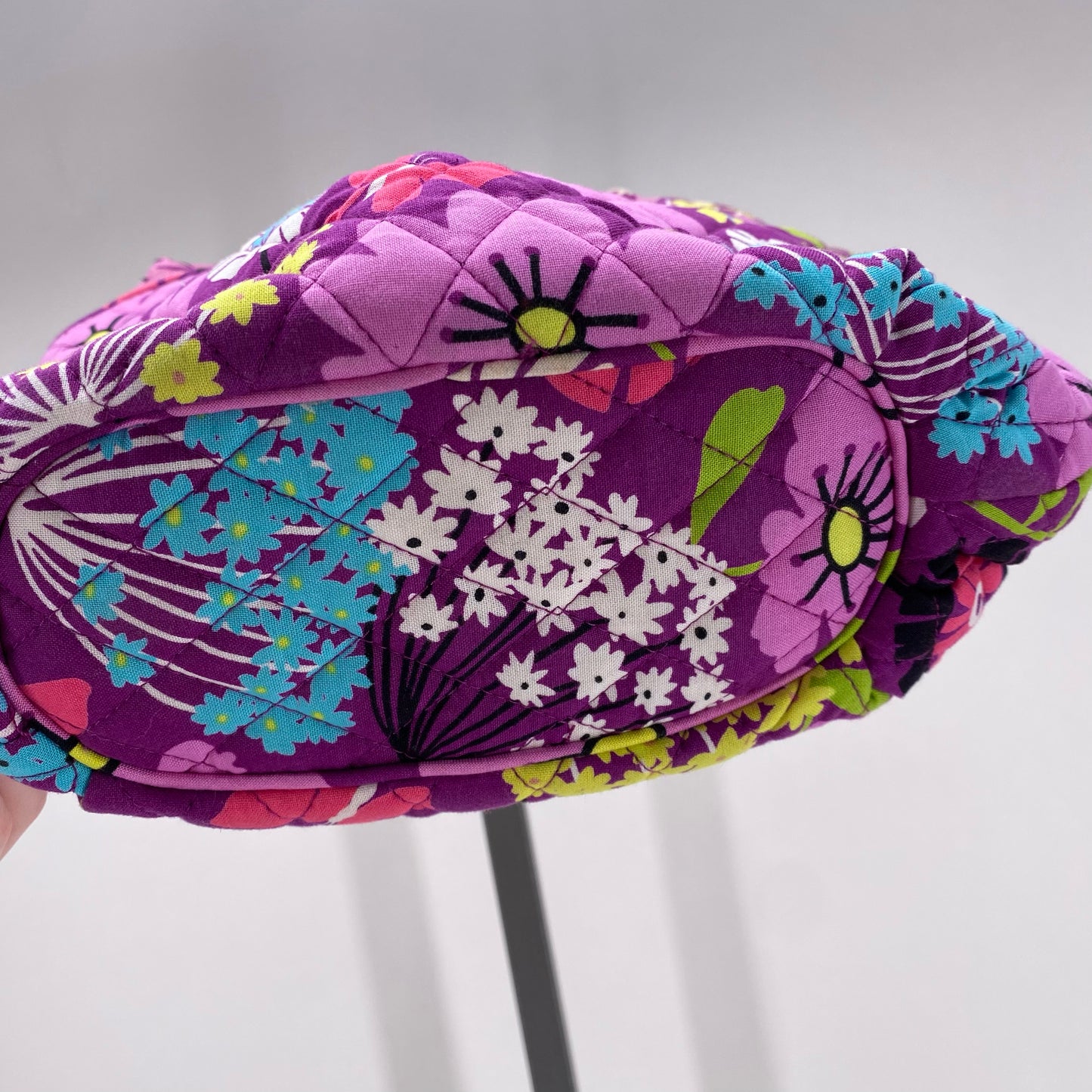 Purple VERA BRADLEY FABRIC Tote