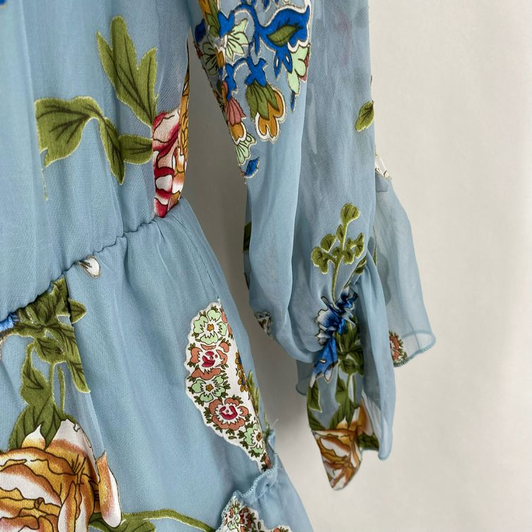 Size 6 ALICE & OLIVIA Floral Dress