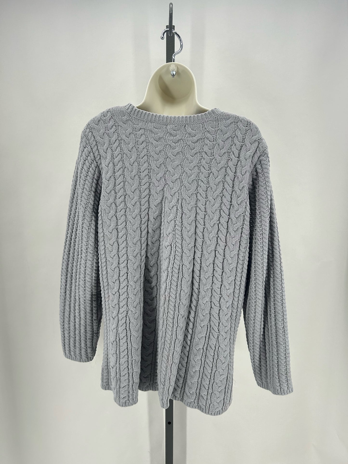 Size L J JILL Chenille Sweater
