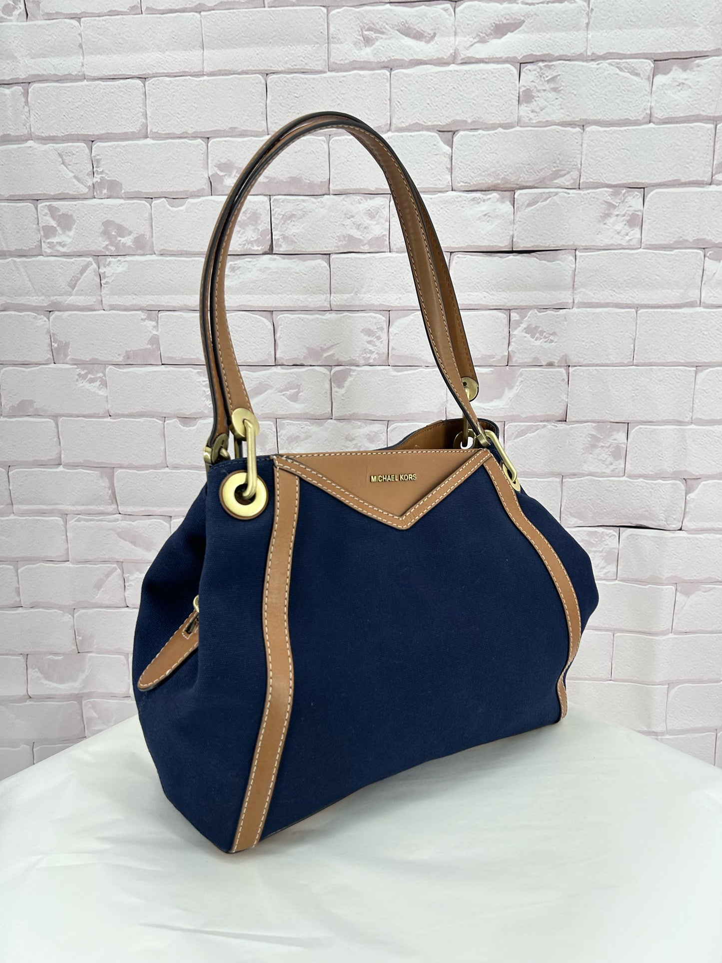 Navy MICHAEL KORS Tote