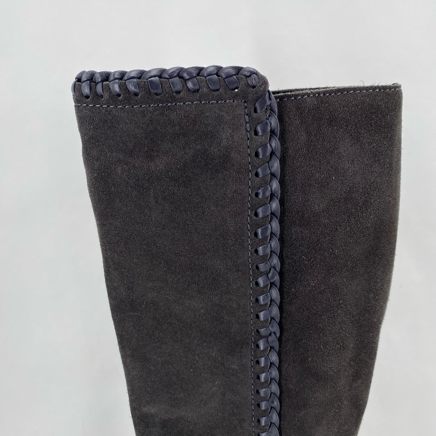 DARK GRAY W Shoe Size 8.5 FRYE Boots